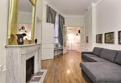 1 bedroom apartment rental in Paris, Boulevard Raspail