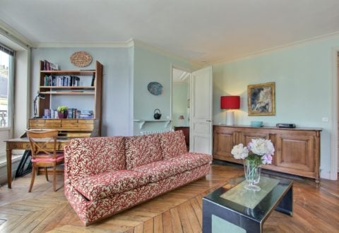 2 bedrooms apartment rental in Paris, Rue de Vaugirard