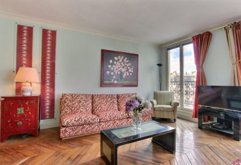 2 bedrooms apartment rental in Paris, Rue de Vaugirard