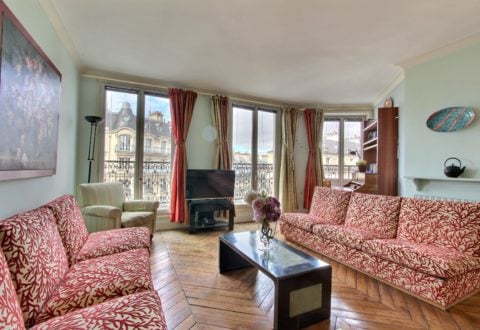 2 bedrooms apartment rental in Paris, Rue de Vaugirard