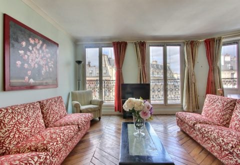 Furnished apartment 2 bedrooms in Paris 6th, Rue de Vaugirard