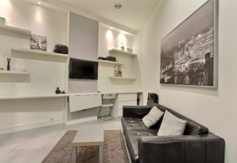 Appartement meublé Studio à Paris 6e, Rue Guynemer