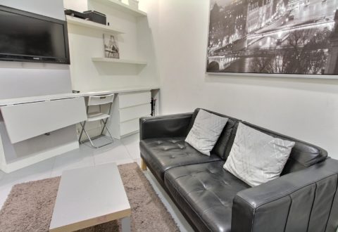 Studio rental in Paris, Rue Guynemer