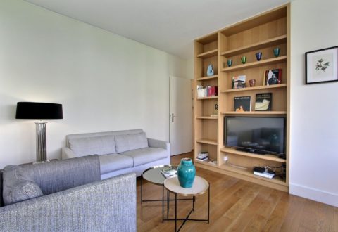 1 bedroom apartment, Boulevard Raspail Paris 14,  recently renovated