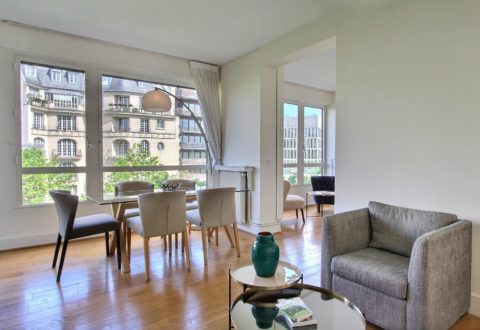 Furnished apartment 1 bedroom apartment, Boulevard Raspail Paris 14,  recently renovated