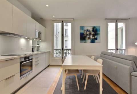 Location appartement 3 pièces à Paris, Rue Littré