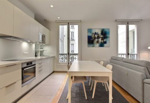 2 bedrooms apartment rental in Paris, Rue Littré