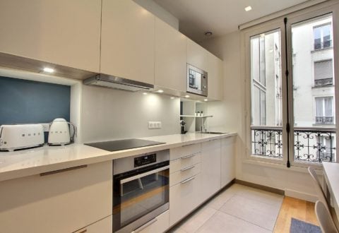 2 bedrooms apartment rental in Paris, Rue Littré