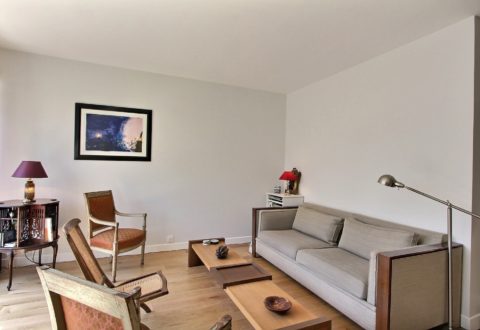 1 bedroom apartment with terrace in Montparnasse