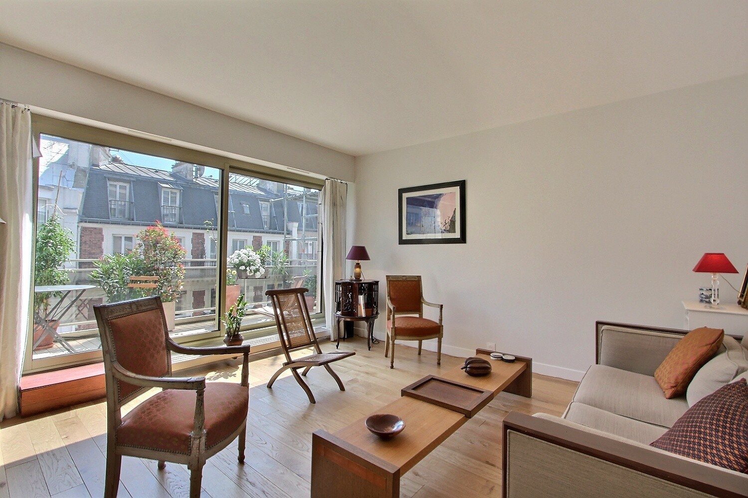 1 bedroom apartment with terrace in Montparnasse