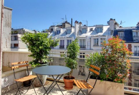 1 bedroom apartment with terrace in Montparnasse