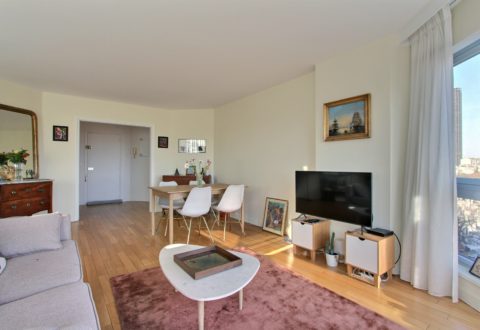 1 bedroom apartment with open view in Montparnasse neighbourhood