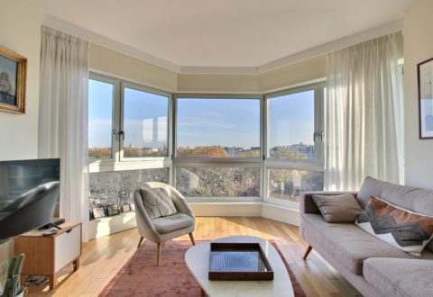 Furnished apartment 1 bedroom apartment with open view in Montparnasse neighbourhood