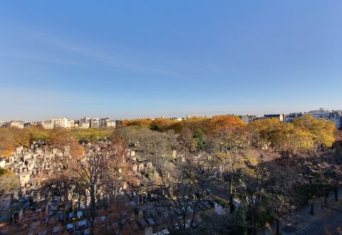1 bedroom apartment with open view in Montparnasse neighbourhood