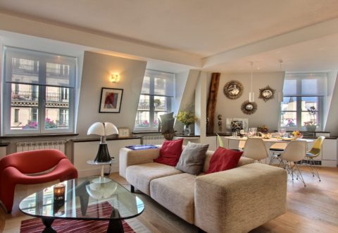 Appartement meublé Magnifique 2 chambres dans le cœur de Saint-Germain