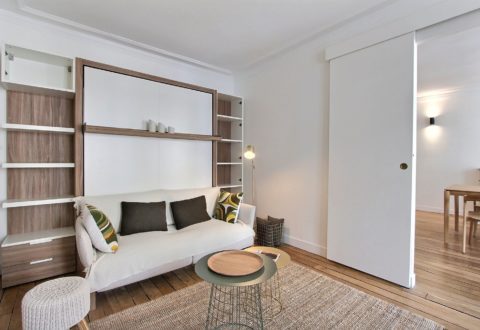 Location appartement 2 pièces à Paris, Rue Jean-François Gerbillon