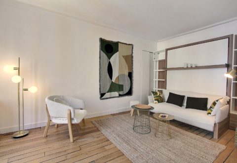 1 bedroom apartment rental in Paris, Rue Jean-François Gerbillon