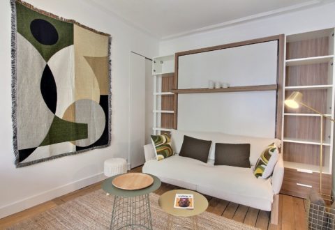 Furnished apartment 1 bedroom in Paris 6th, Rue Jean-François Gerbillon