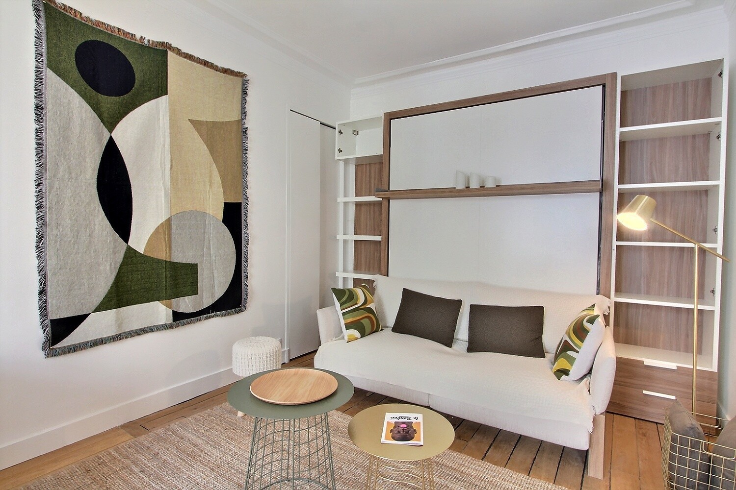 Location appartement 2 pièces à Paris, Rue Jean-François Gerbillon