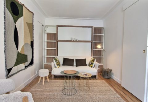 1 bedroom apartment rental in Paris, Rue Jean-François Gerbillon