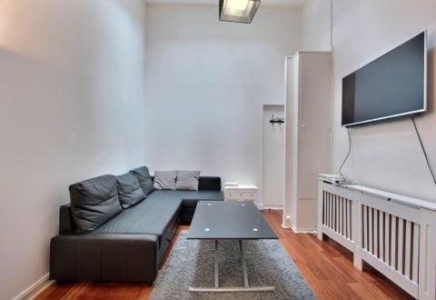 1 bedroom apartment rental in Paris, Rue de l'Avre