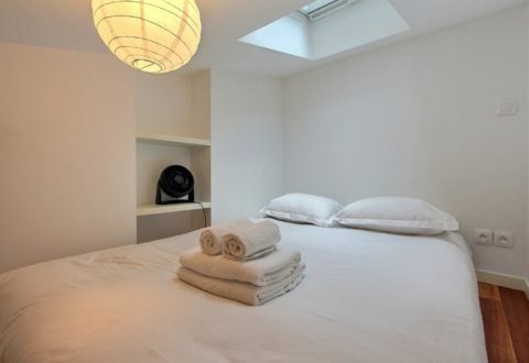 1 bedroom apartment rental in Paris, Rue de l'Avre