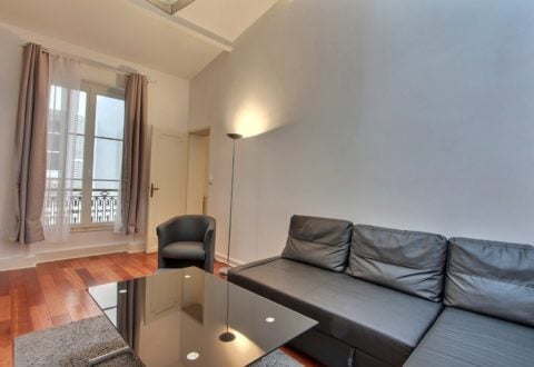 1 bedroom apartment rental in Paris, Rue de l'Avre