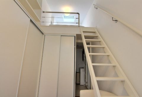 1 bedroom apartment rental in Paris, Rue de l'Avre
