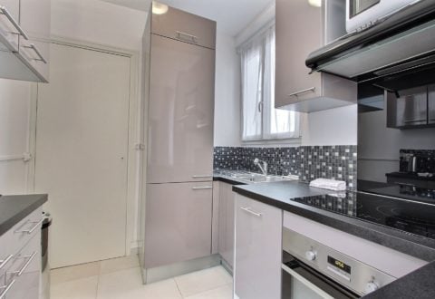 1 bedroom apartment rental in Paris, Rue de l'Avre