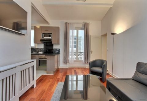 Furnished apartment 1 bedroom in Paris 15th, Rue de l'Avre