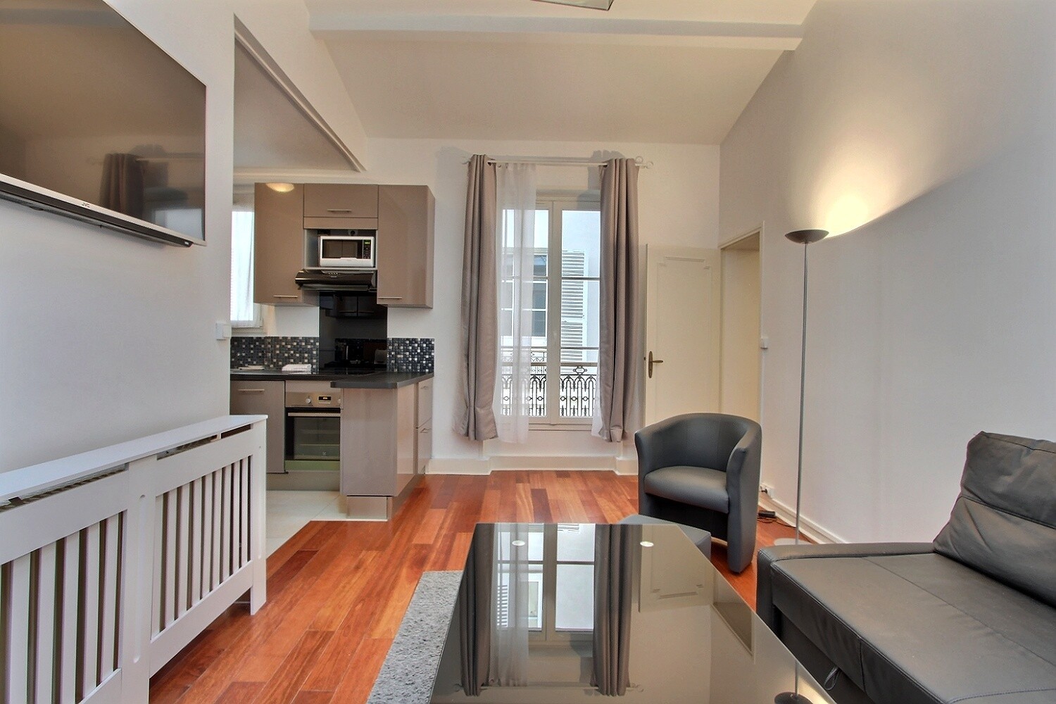 1 bedroom apartment rental in Paris, Rue de l'Avre