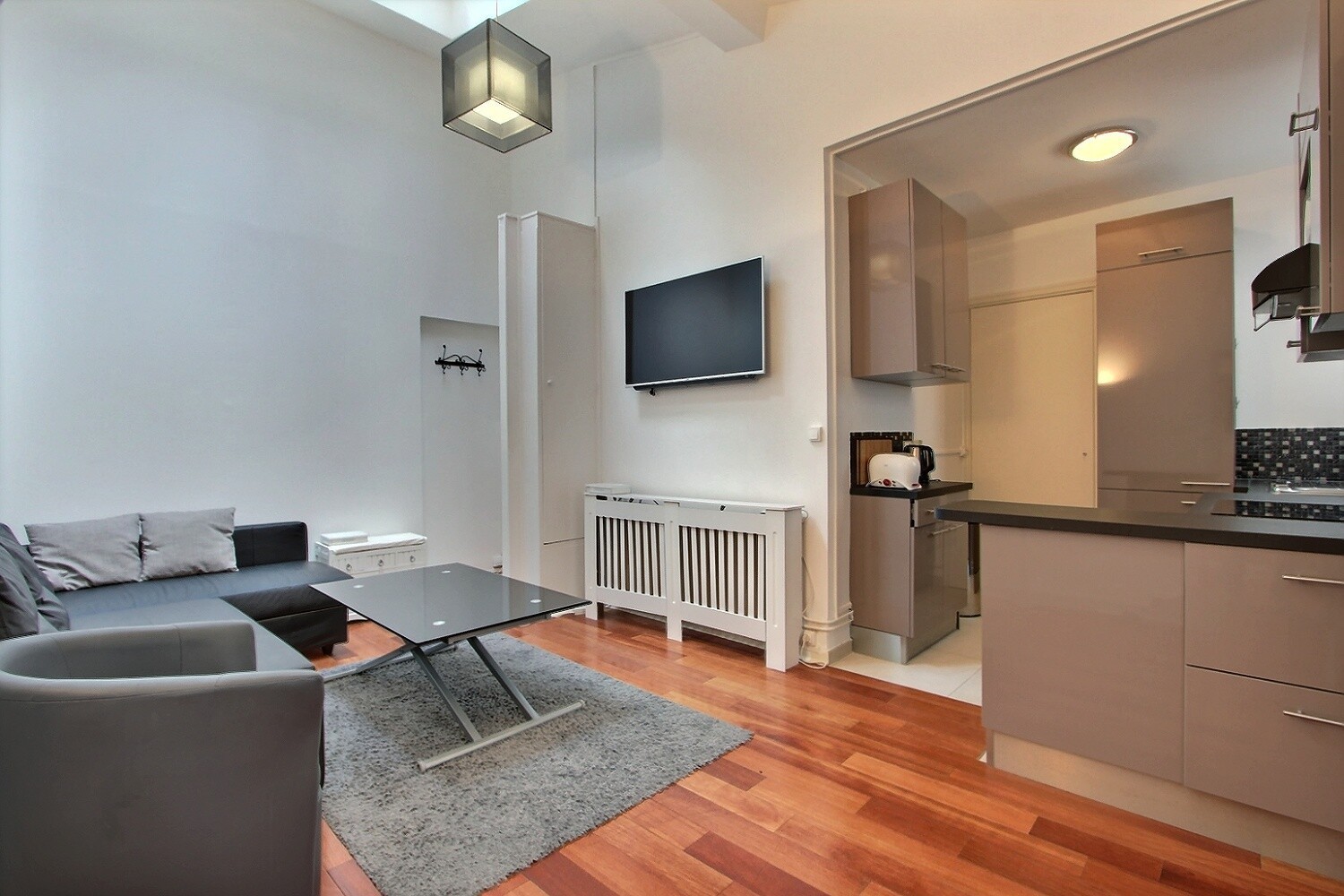 1 bedroom apartment rental in Paris, Rue de l'Avre