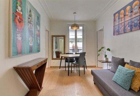 2 bedrooms apartment rental in Paris, Rue Letellier