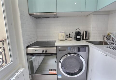 Location appartement 3 pièces à Paris, Rue Letellier