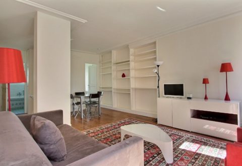 1 bedroom apartment rental in Paris, Boulevard du Montparnasse