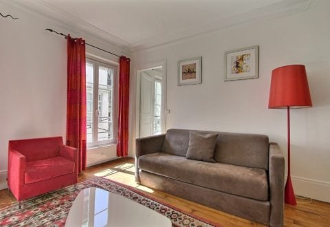 Appartement meublé 2 pièces à Paris 14e, Boulevard du Montparnasse