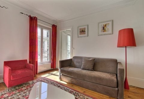 1 bedroom apartment rental in Paris, Boulevard du Montparnasse