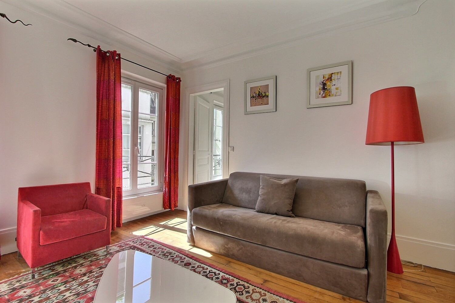 Location appartement 2 pièces à Paris, Boulevard du Montparnasse