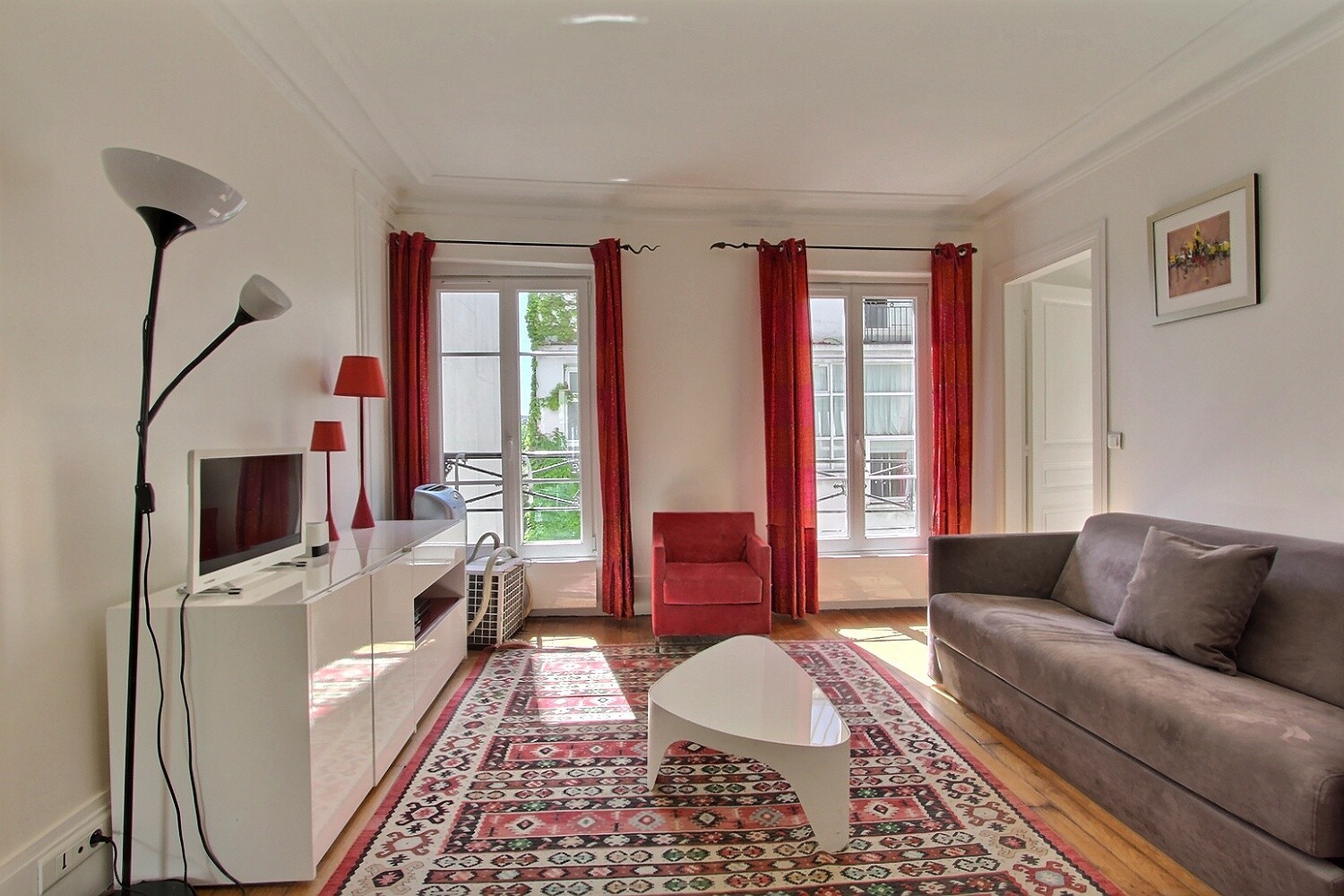 Location appartement 2 pièces à Paris, Boulevard du Montparnasse