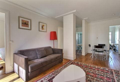 1 bedroom apartment rental in Paris, Boulevard du Montparnasse