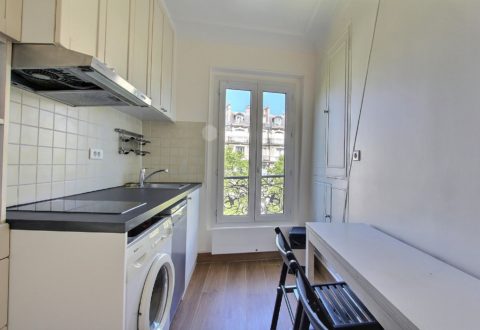 1 bedroom apartment rental in Paris, Boulevard du Montparnasse