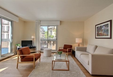 Furnished apartment 2 bedrooms in Paris 6th, Rue Notre Dame des Champs