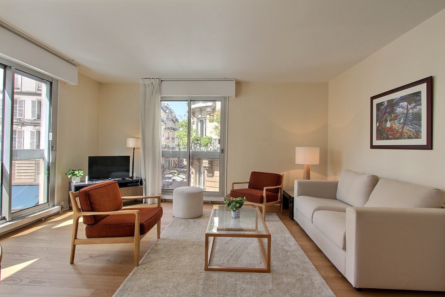 2 bedrooms apartment rental in Paris, Rue Notre Dame des Champs