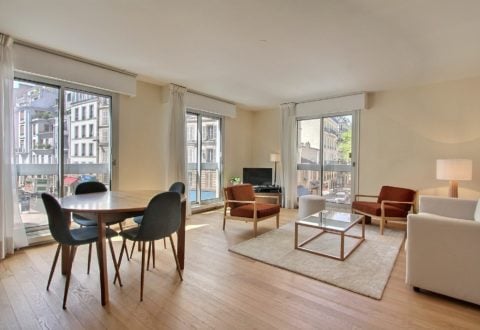 2 bedrooms apartment rental in Paris, Rue Notre Dame des Champs