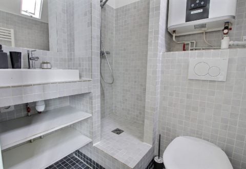 Studio rental in Paris, Rue Dauphine