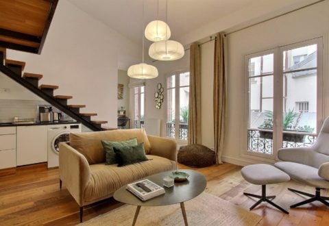 Location appartement 2 pièces à Paris, Rue du Cherche-Midi