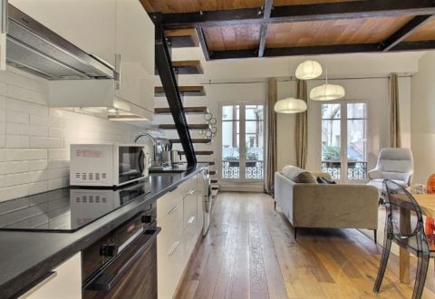 Location appartement 2 pièces à Paris, Rue du Cherche-Midi