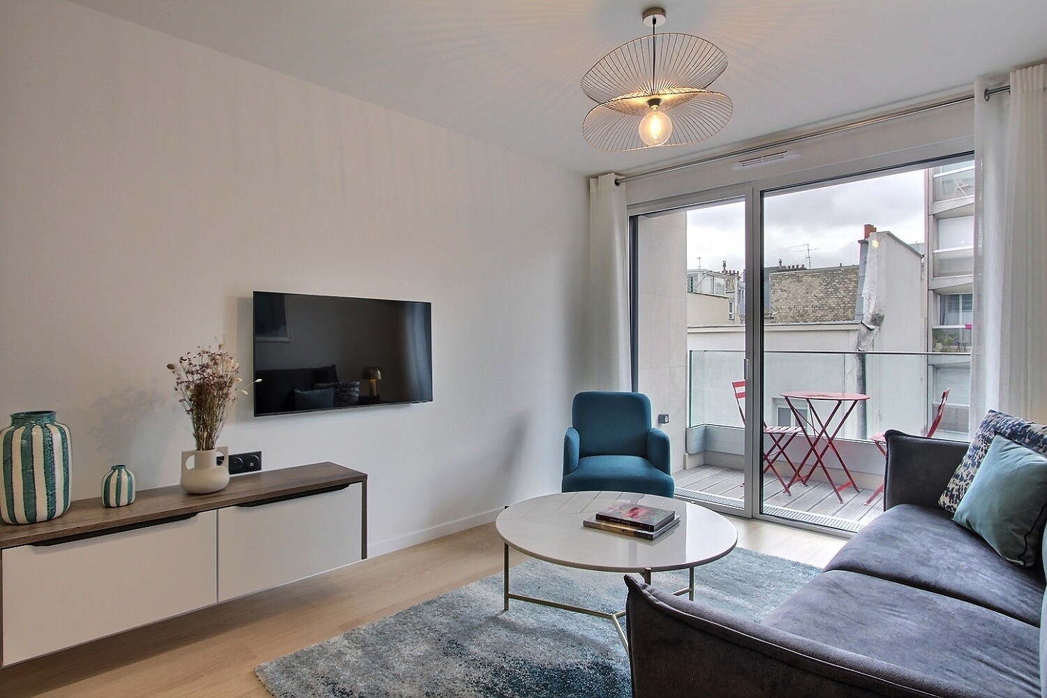 1 bedroom apartment rental in Paris, Rue de Lourmel