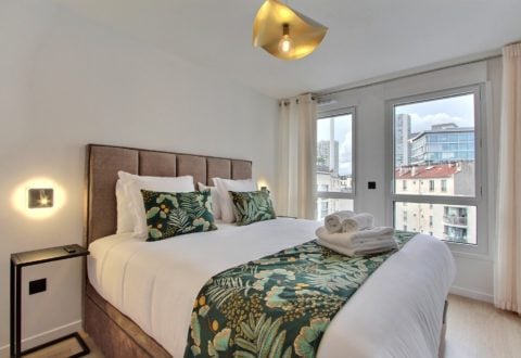 Location appartement 2 pièces à Paris, Rue de Lourmel