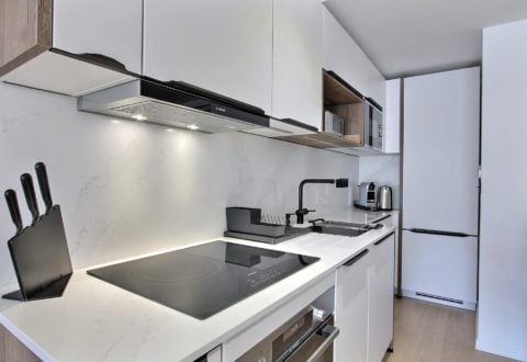 Location appartement 2 pièces à Paris, Rue de Lourmel
